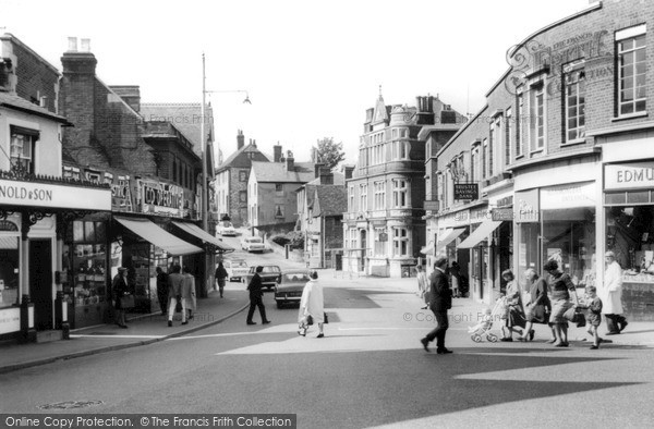 Photo of Leatherhead, North Street c.1965