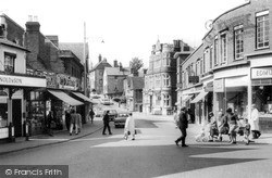 North Street c.1965, Leatherhead