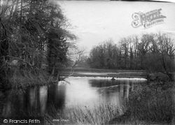 On The River Mole 1895, Leatherhead