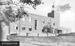 Queen Elizabeth Training College, Springbok House c.1955, Leatherhead