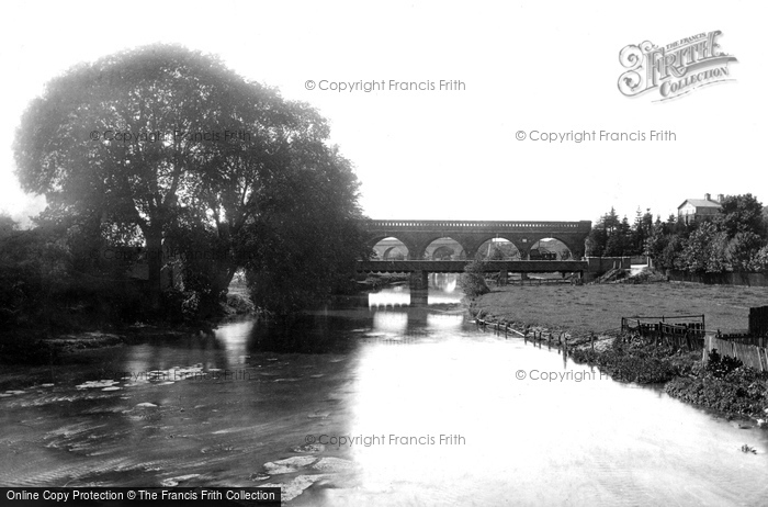 Leatherhead, Railway Bridges 1888 Photo of Leatherhead, Railway Bridges 1888
