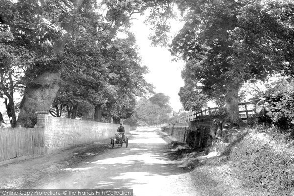 Photo of Leatherhead, Randall Lane 1904