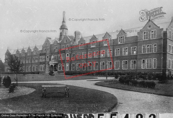 Photo of Leatherhead, Royal School For Blind 1906