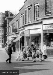 Shopping In North Street c.1965, Leatherhead
