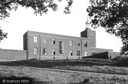 Springbok House, Queen Elizabeth Training College c.1955, Leatherhead