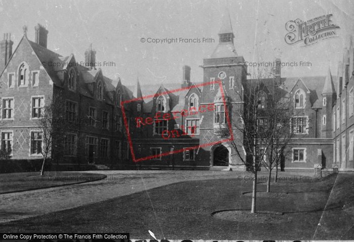 Photo of Leatherhead, The College 1888