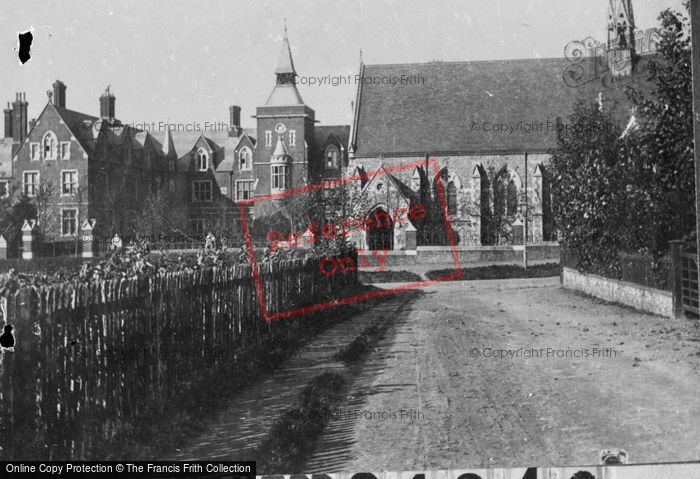 Photo of Leatherhead, The College, Chapel 1888
