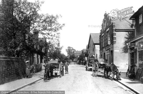 Photo of Leatherhead, The Crescent 1908