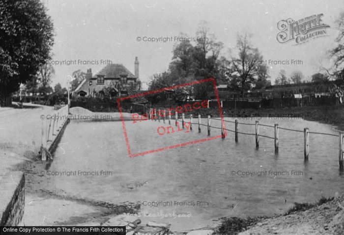 Photo of Leatherhead, The Pond 1895