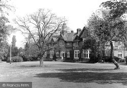 The Queen Elizabeth Training College c.1950, Leatherhead