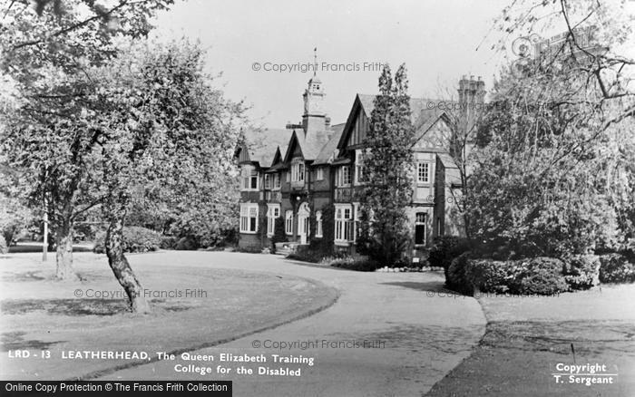 Photo of Leatherhead, The Queen Elizabeth Training College For The Disabled c.1950
