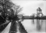 The River Mole 1895, Leatherhead