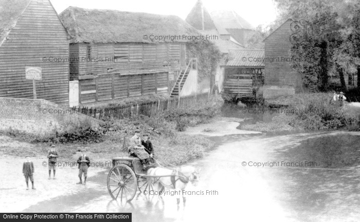 Photo of Leatherhead, The River Mole And Old Tan Mill 1906