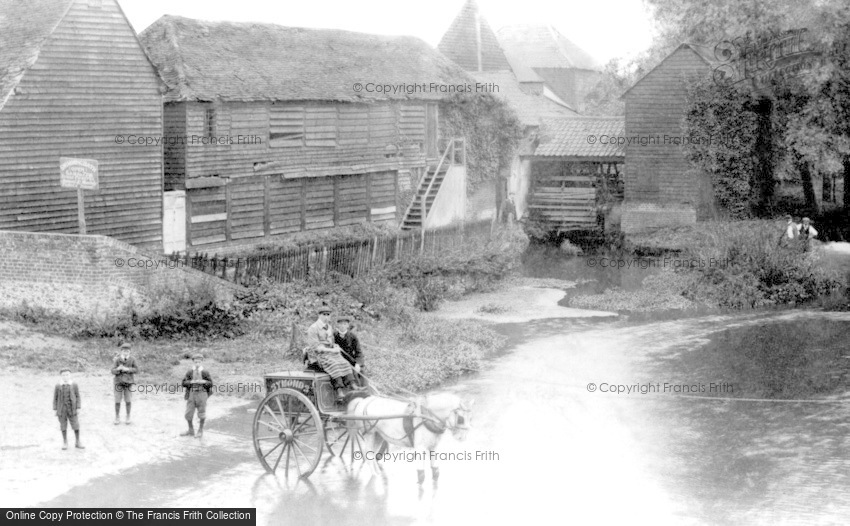 Leatherhead, the River Mole and Old Tan Mill 1906