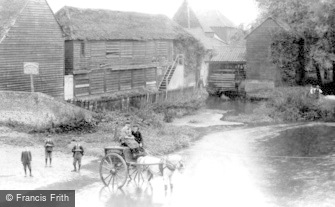 Leatherhead, the River Mole and Old Tan Mill 1906