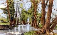 The River Mole c.1955, Leatherhead