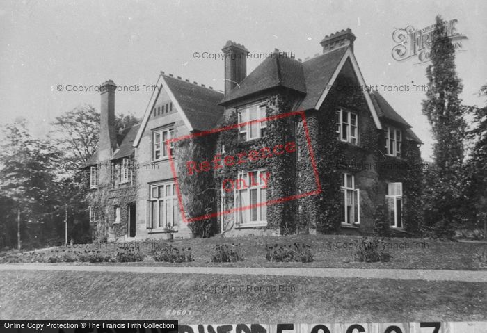 Photo of Leatherhead, The Vicarage 1908