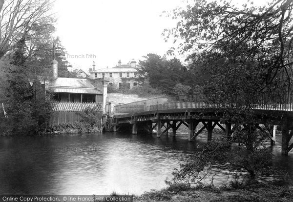 Photo of Leatherhead, Thorncroft Bridge 1905