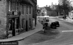 Lechlade, Burford Street c.1950, Lechlade On Thames