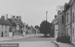 Lechlade, Burford Street c.1955, Lechlade On Thames