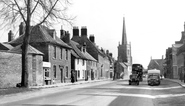 Lechlade, Burford Street c.1955, Lechlade On Thames