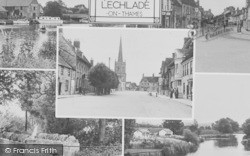 Lechlade, Composite c.1955, Lechlade On Thames