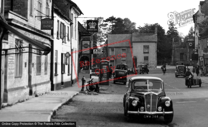 Photo of Lechlade, High Street c.1955