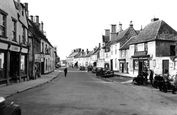 Lechlade, High Street c.1955, Lechlade On Thames