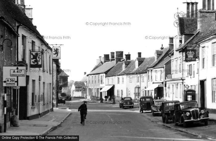 Photo of Lechlade, High Street c.1955