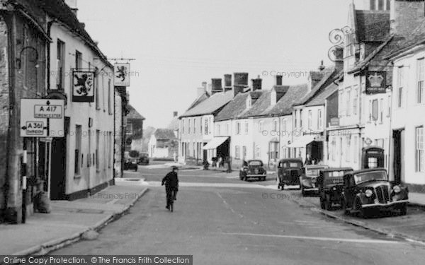 Photo of Lechlade, High Street c.1955