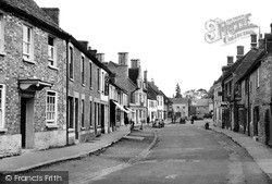 Lechlade, High Street c.1955, Lechlade On Thames