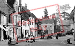 Lechlade, High Street c.1955, Lechlade On Thames
