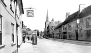 Lechlade, High Street c.1960, Lechlade On Thames