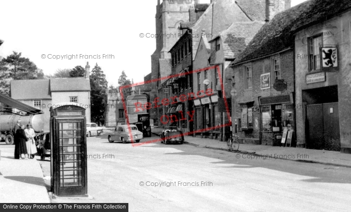 Photo of Lechlade, High Street c.1960