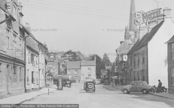 Photo of Lechlade, High Street c.1960