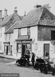 Lechlade, High Street Shop c.1955, Lechlade On Thames