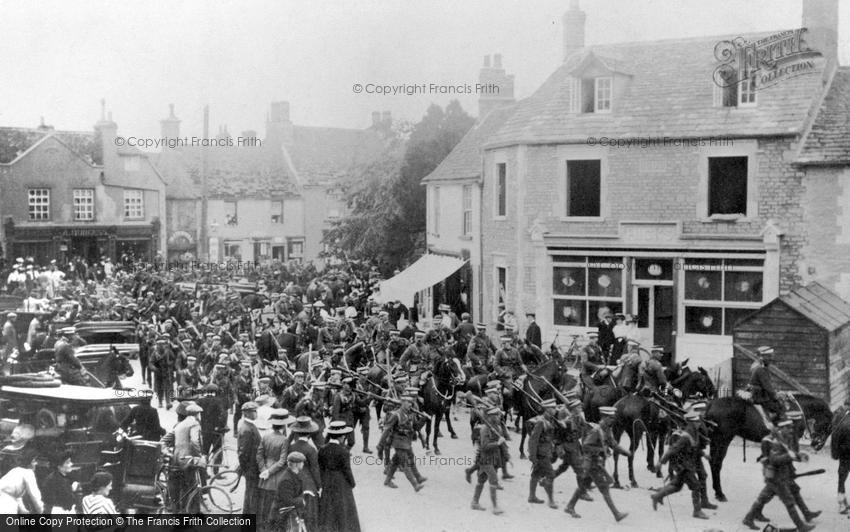 Lechlade, Infantry Parade 1909