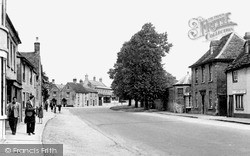 Lechlade, Oak Street c.1955, Lechlade On Thames
