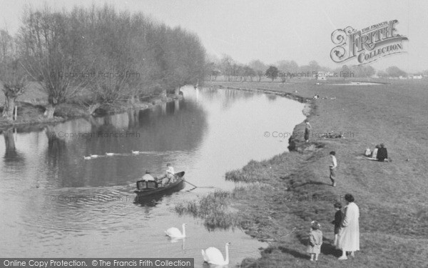Photo of Lechlade, River Thames c.1960