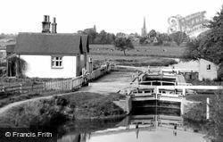 Lechlade, St John's Lock c.1955, Lechlade On Thames