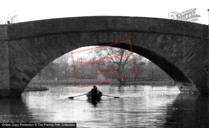 Photo of Lechlade, The Bridge c.1960