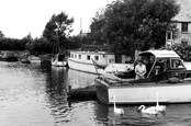 Lechlade, The Moorings c.1955, Lechlade On Thames