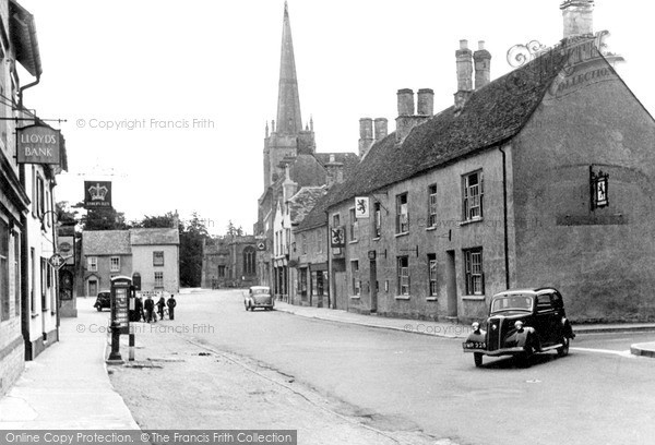 Photo of Lechlade, The Old Market Place c.1950