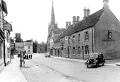 Lechlade, The Old Market Place c.1950, Lechlade On Thames