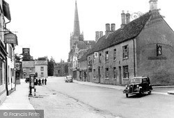 Lechlade, The Old Market Place c.1950, Lechlade On Thames