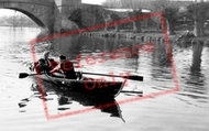 Lechlade, The River Thames c.1955, Lechlade On Thames