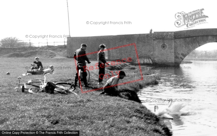 Photo of Lechlade, The River Thames c.1955
