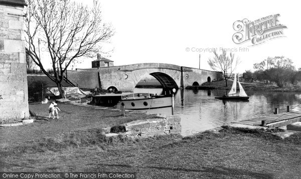 Photo of Lechlade, The River Thames c.1955