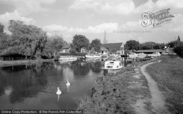 Photo of Lechlade, The River Thames c.1960