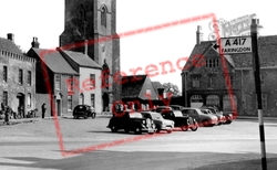 Lechlade, The Square c.1955, Lechlade On Thames